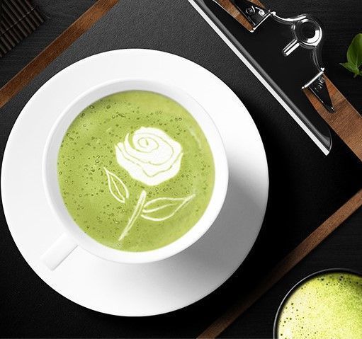Матча латте 1 кг, японський зелений чай 3 в 1 для HoReCa та кав'ярень, свіжа поставка 0016 фото