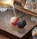 Чайная фигурка Личи меняющая цвет, аксессуар Чашень для заваривания чая 0902 фото 4