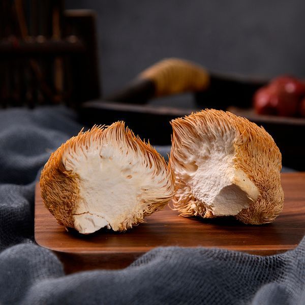 Порошок гриба ожини гребінчастої, Organic Fungi Nutrition, Левова грива, екстракт грибного суперфуду 0003 фото