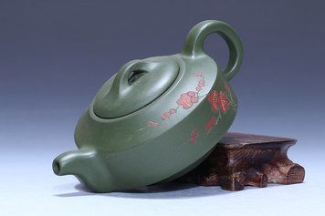 Заварник из Исинской глины Yixing Zisha, традиционный чайник ручной работы , 250 мл 0853 фото