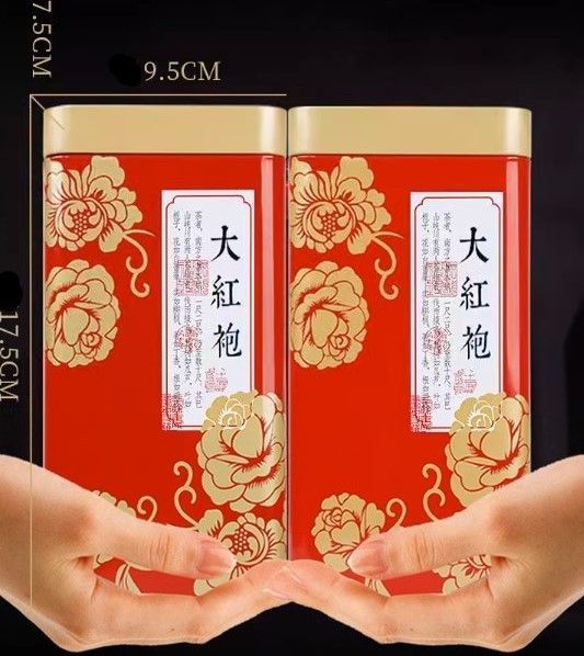 Да Хун Пао 2023 года, улун Wuyi Rock Tea, 200 г в жестяной банке, коллекционный чай 0348 фото