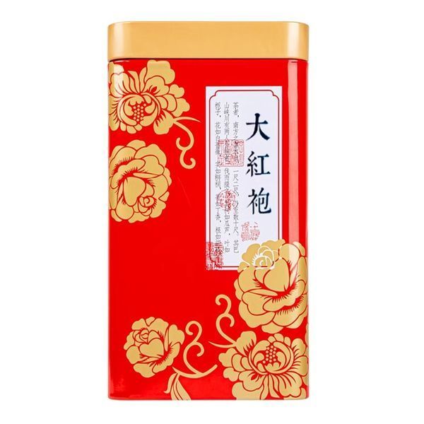 Да Хун Пао 2023 года, улун Wuyi Rock Tea, 200 г в жестяной банке, коллекционный чай 0348 фото