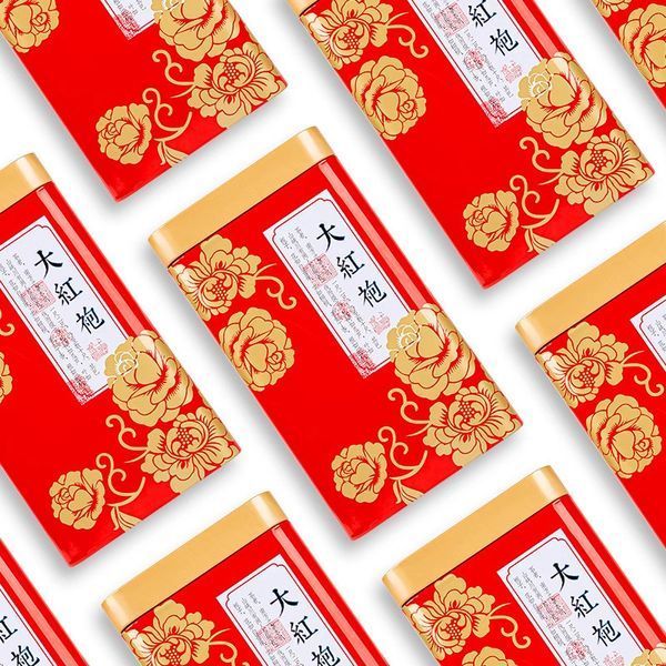 Да Хун Пао 2023 года, улун Wuyi Rock Tea, 200 г в жестяной банке, коллекционный чай 0348 фото