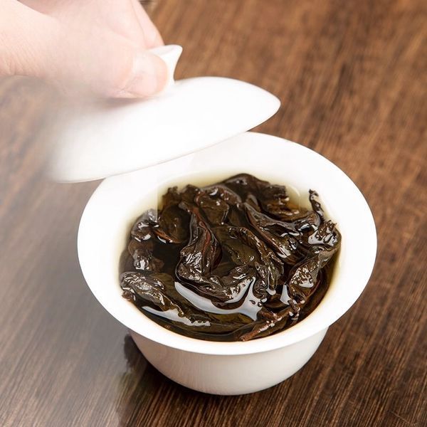 Да Хун Пао 2023 года, улун Wuyi Rock Tea, 200 г в жестяной банке, коллекционный чай 0348 фото