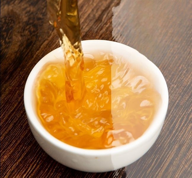 Да Хун Пао 2023 года, улун Wuyi Rock Tea, 200 г в жестяной банке, коллекционный чай 0348 фото