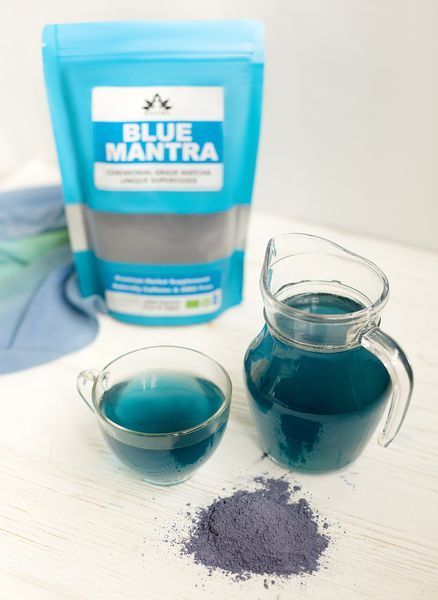 Голубой чай Матча из анчана Blue Mantra 200 г &mdash; редкий коллекционный урожай 2023 года 0389 фото
